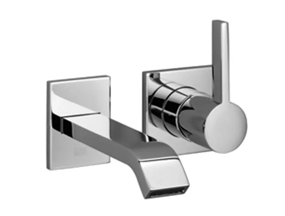 Dornbracht-IMO-Waschtisch-Wand-Einhandbatterie-Ausladung 170mm-chrom gebürstet, 36861670-93 Galeriebild 1